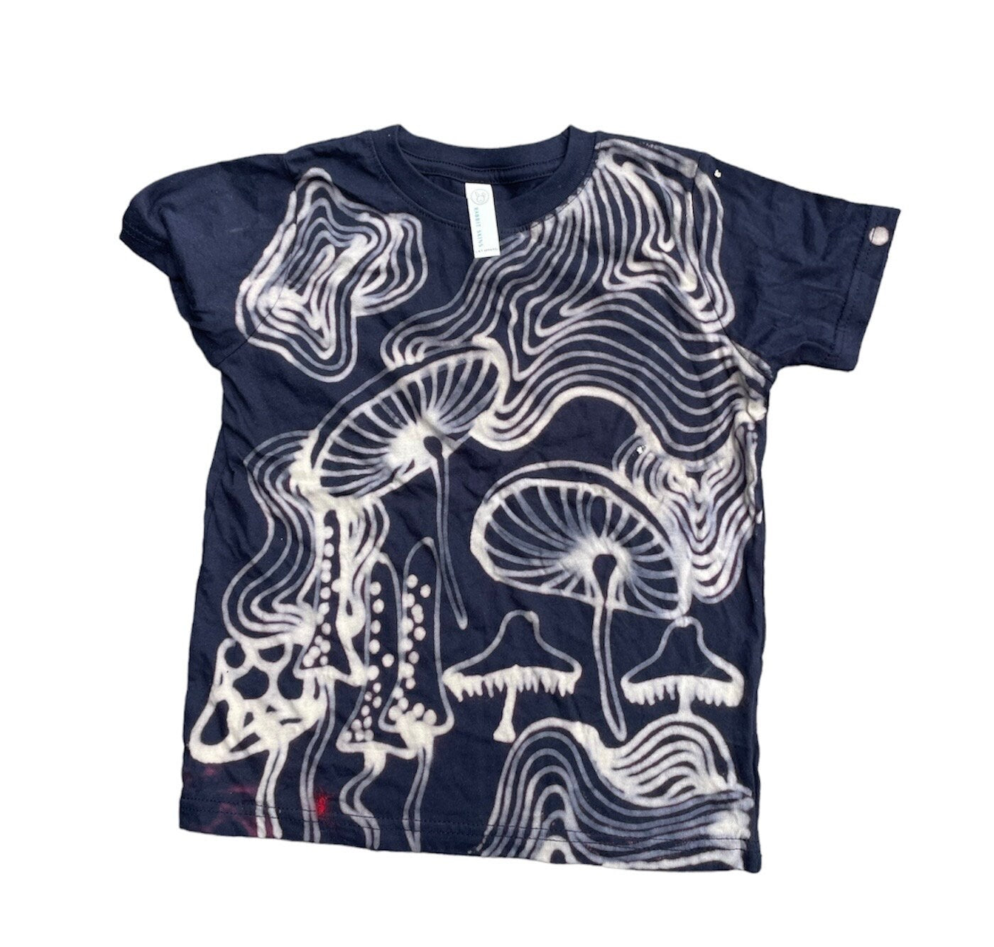 Mushroom baby tee