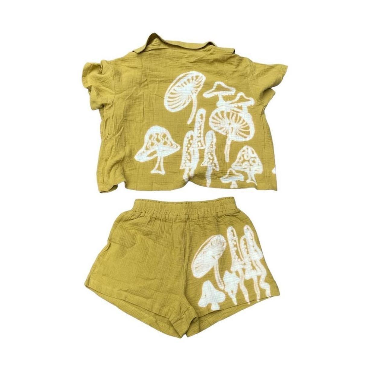 Custom button down festival set