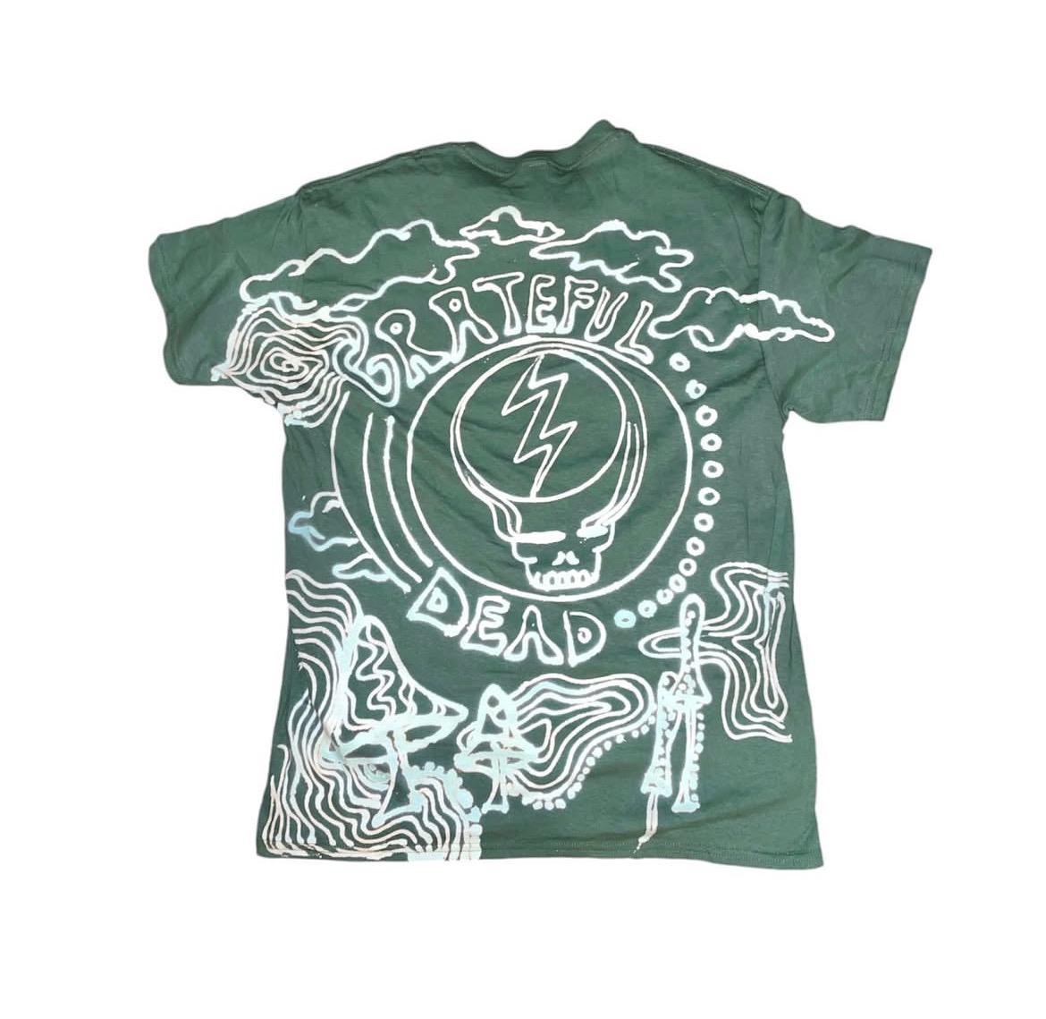 Grateful Dead inspired tee