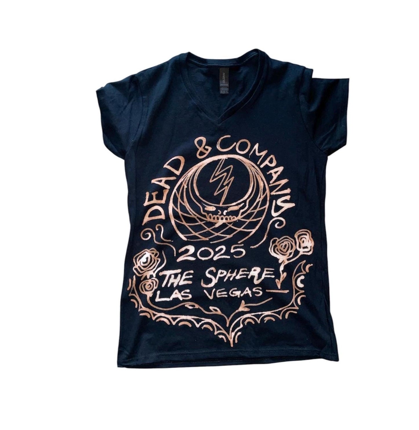 Dead and company Vegas sphere graphic tee