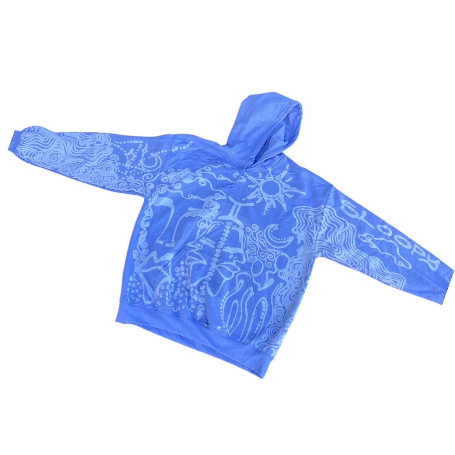 Custom zodiac hoodie