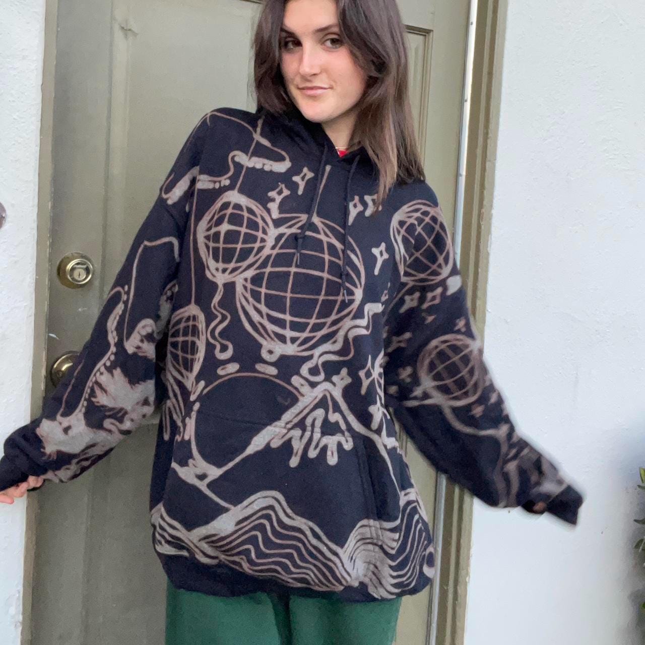 Disco mountain hoodie