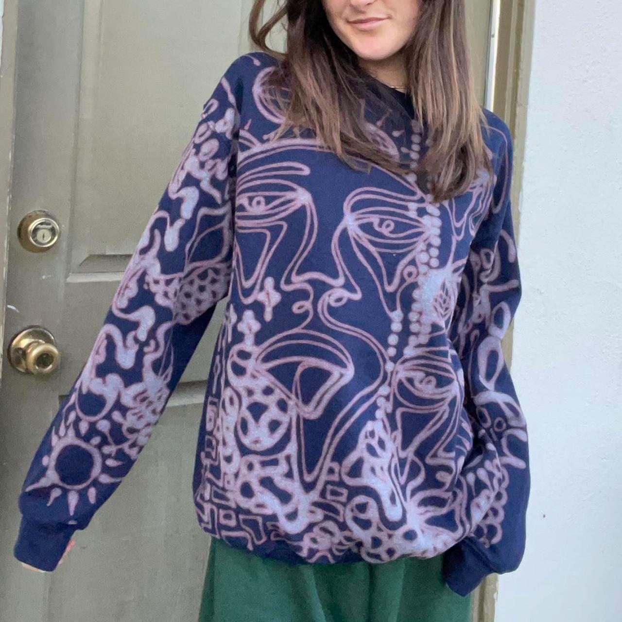 Fantastic faces crewneck/sweatsuit
