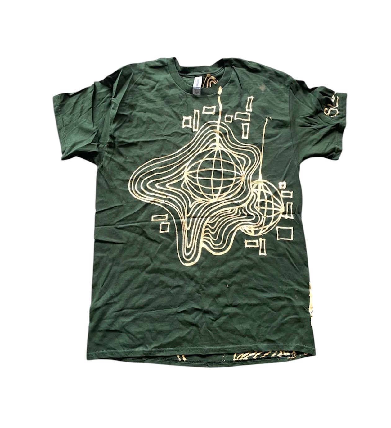 Psychedelic rave graphic tee