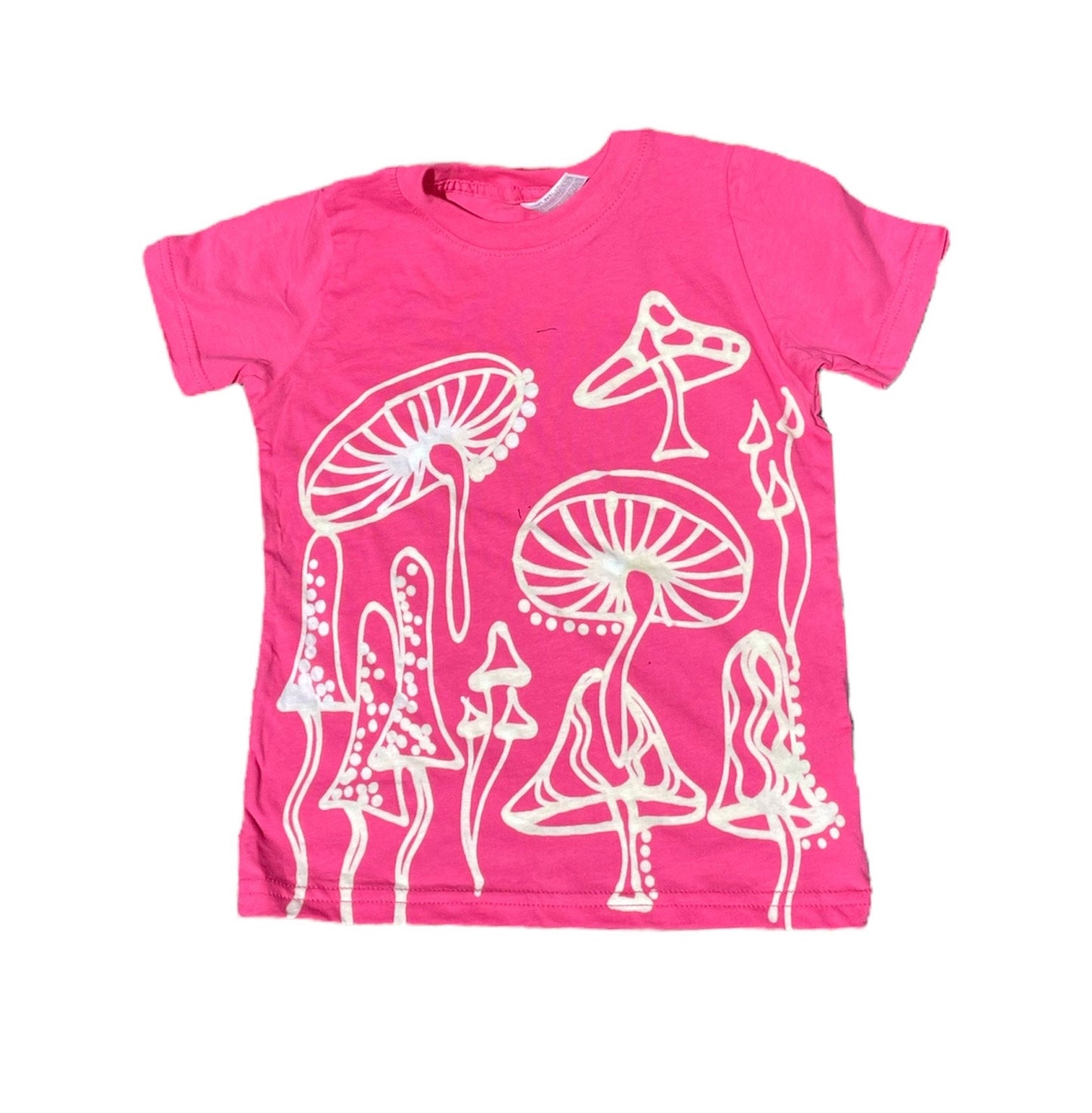 Mushroom baby tee