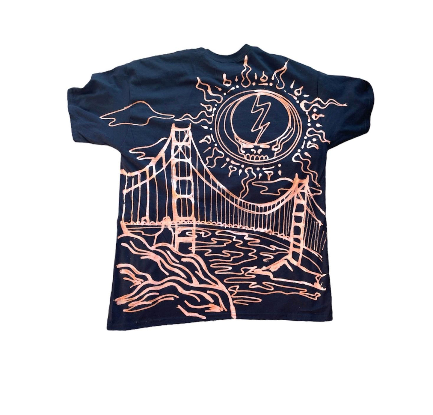 Grateful Dead mandala tee