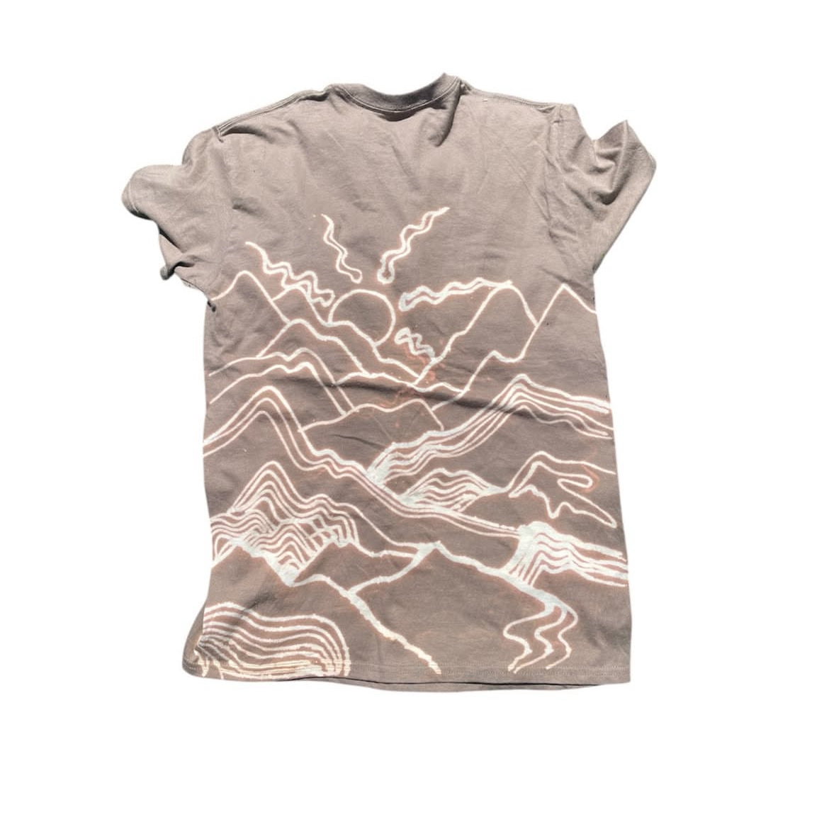 .Celestial sun moon Mountains tee