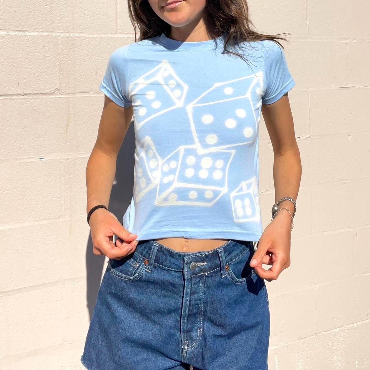 Dice baby tee