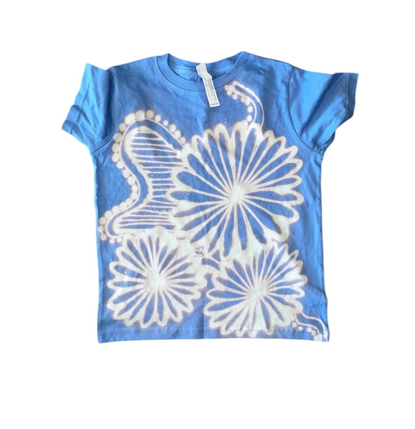 Ditsy floral baby tee
