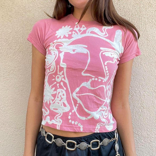 Fairy core baby tee