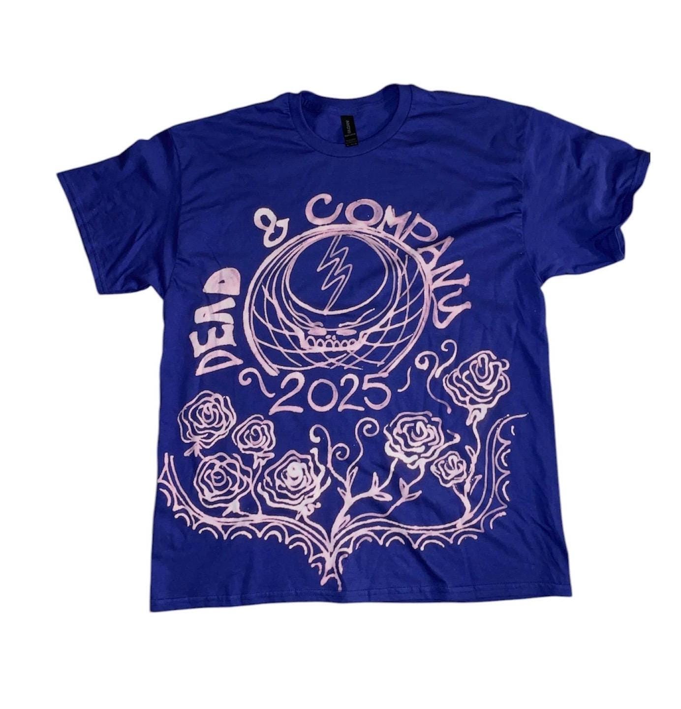 Dead and company Vegas sphere graphic tee