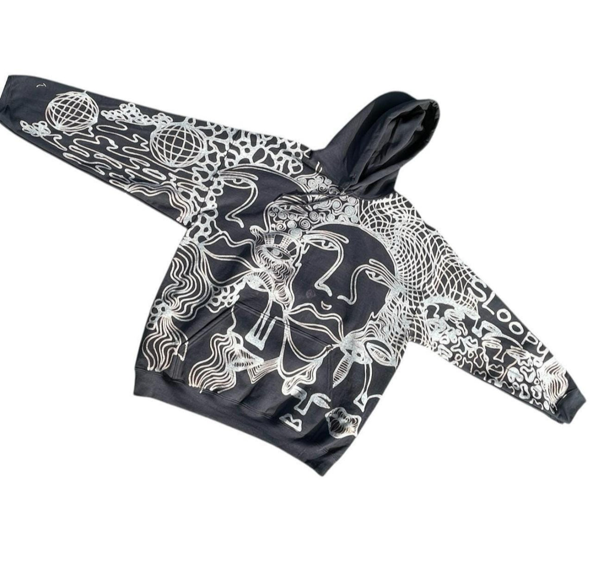 .Pool ball heads festival hoodie