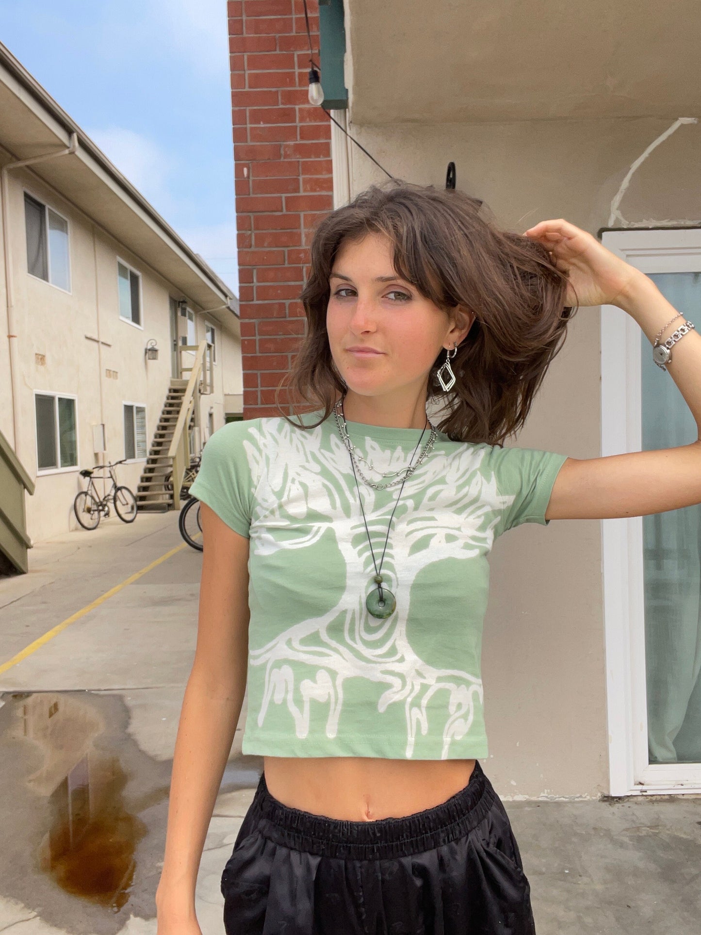 Tree of life baby tee