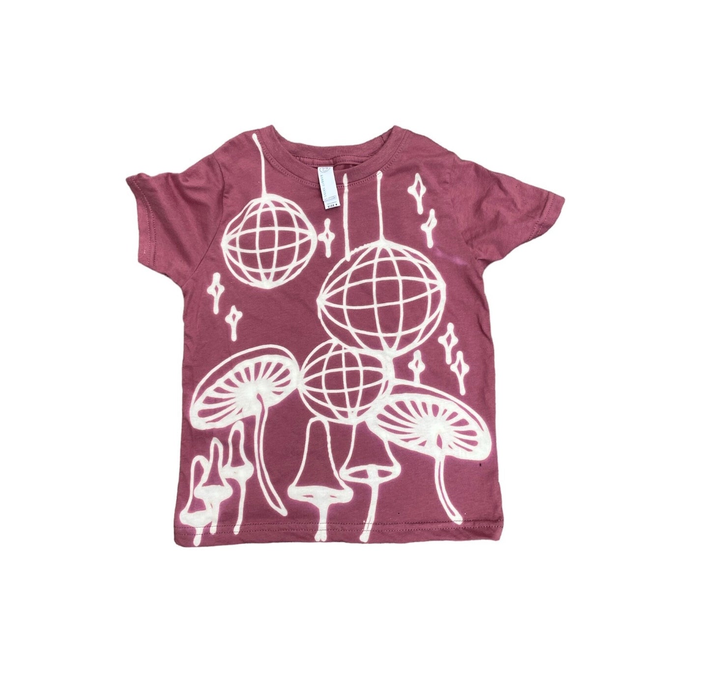 Mushroom baby tee