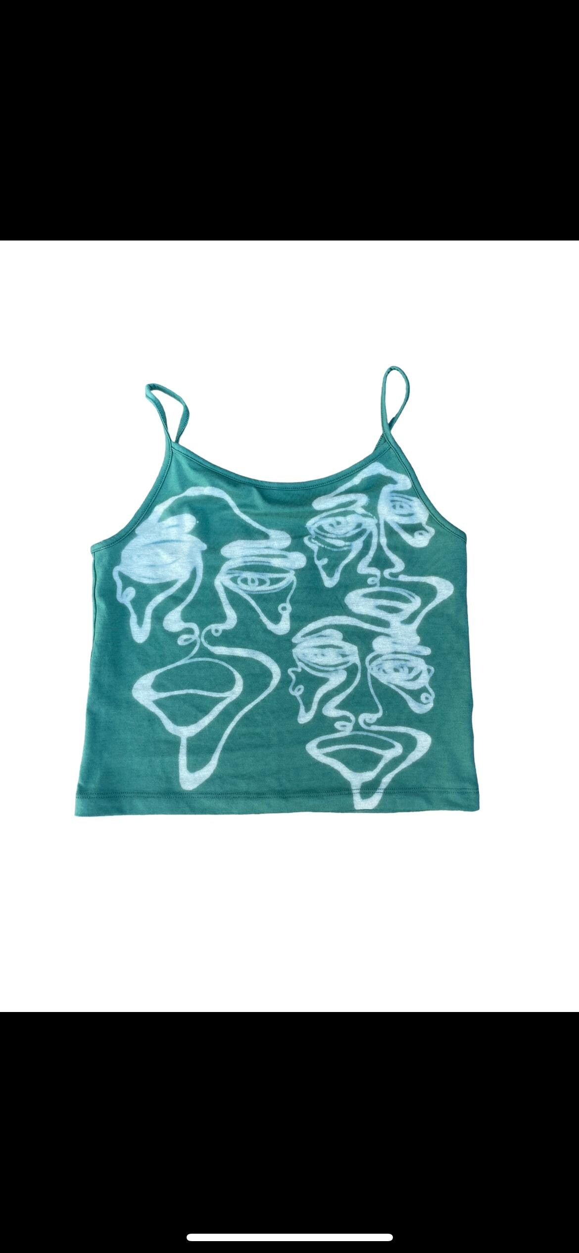 One line face tank