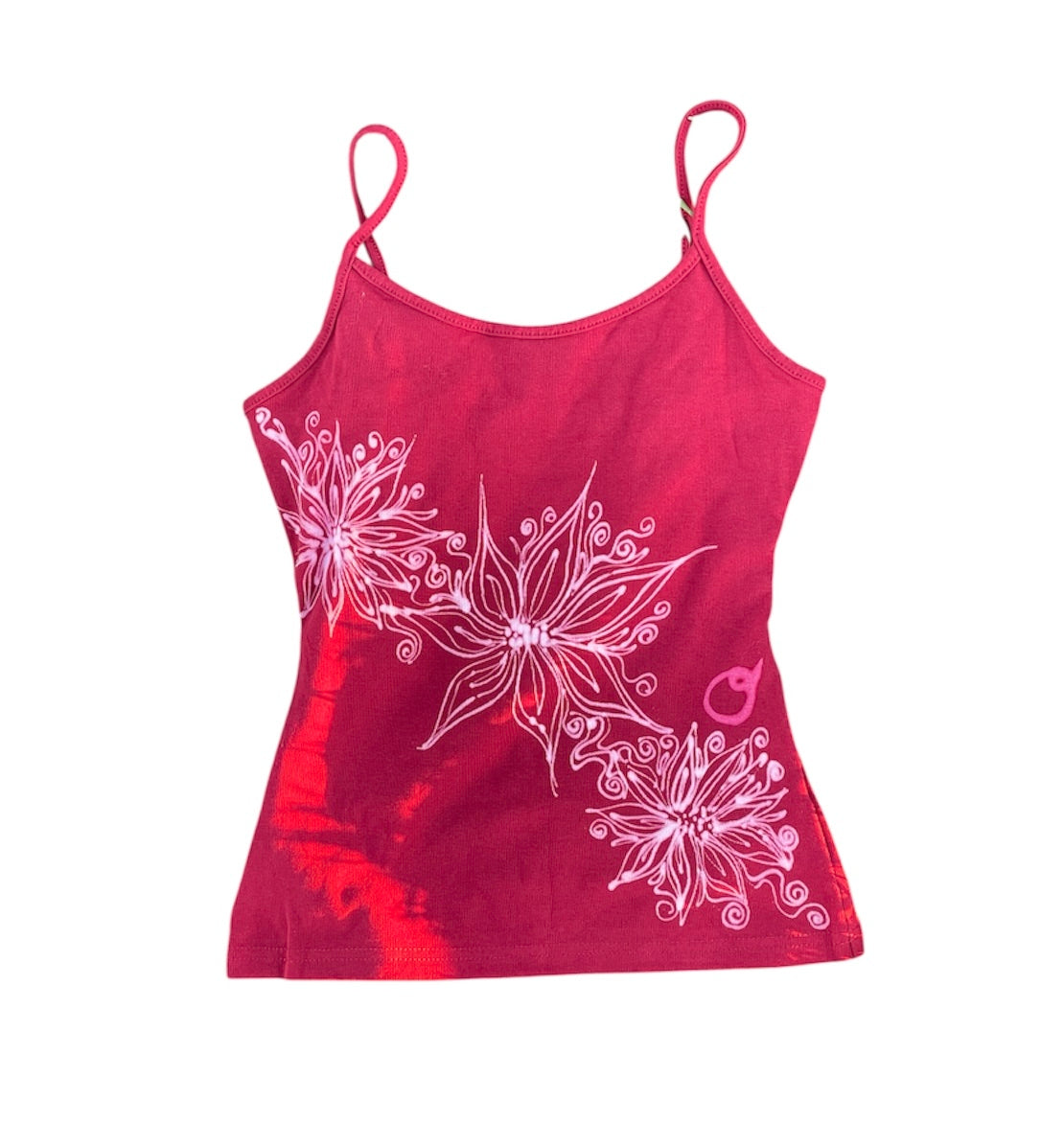 .Pointed flower tank