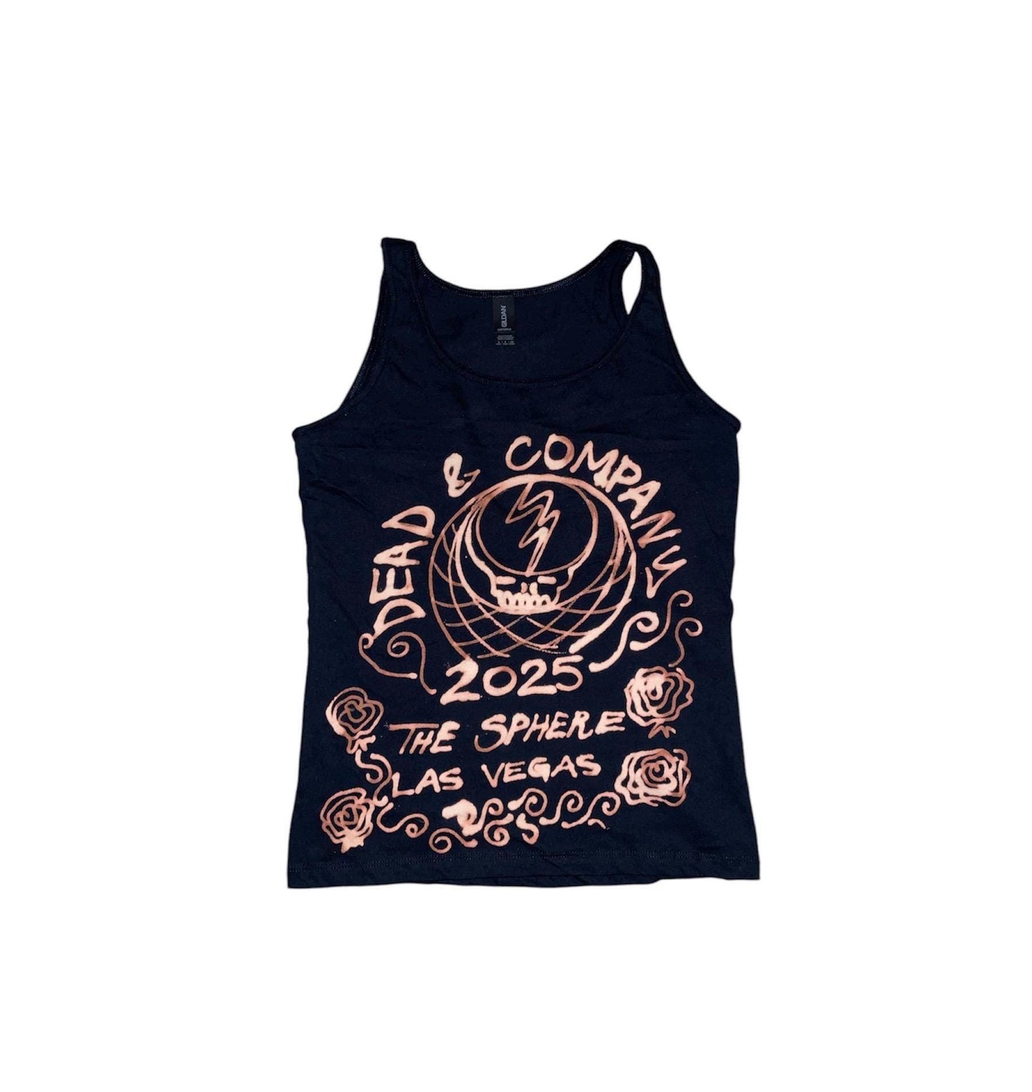 Dead and company Vegas sphere graphic tee