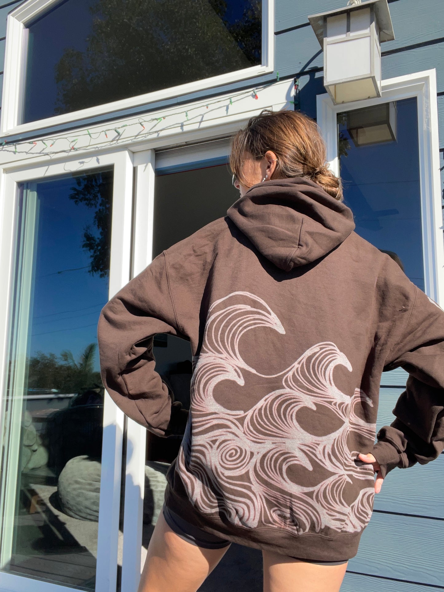 .“Surf” hoodie