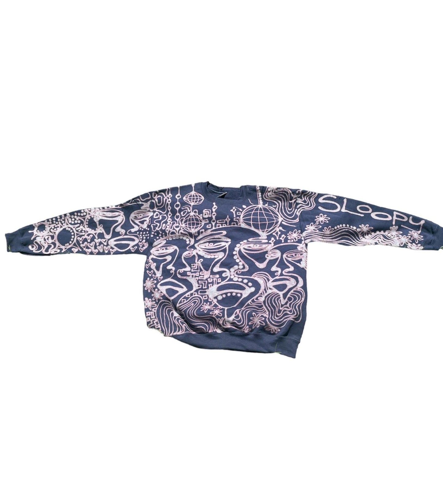 Fantastic faces crewneck/sweatsuit
