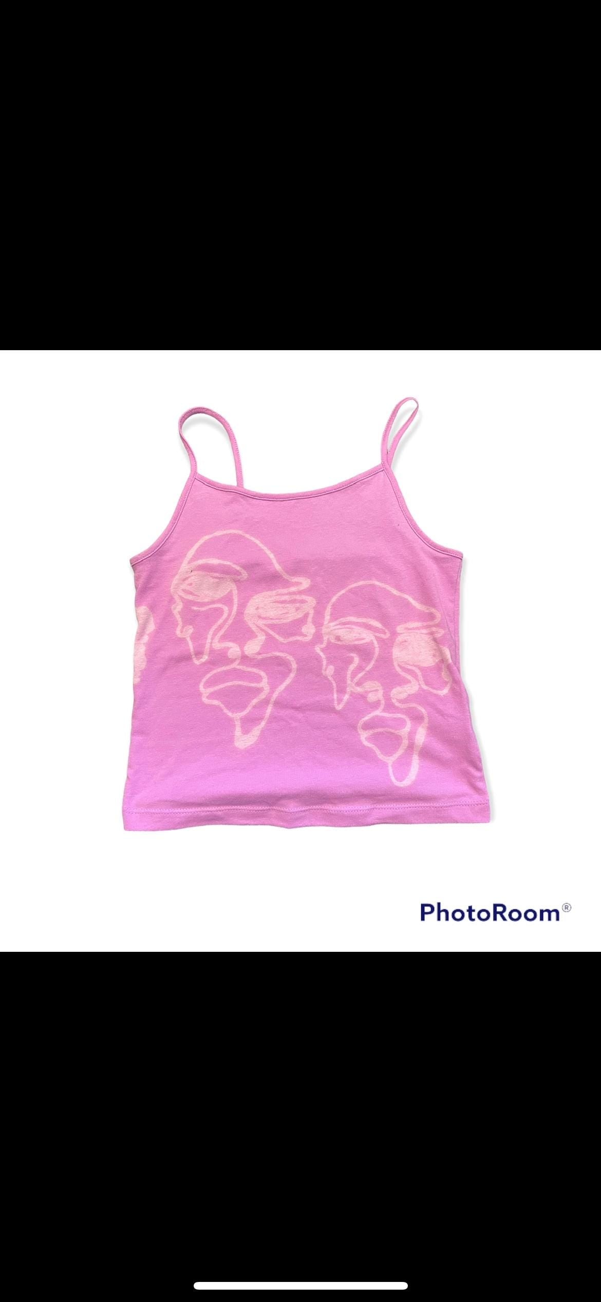 One line face tank