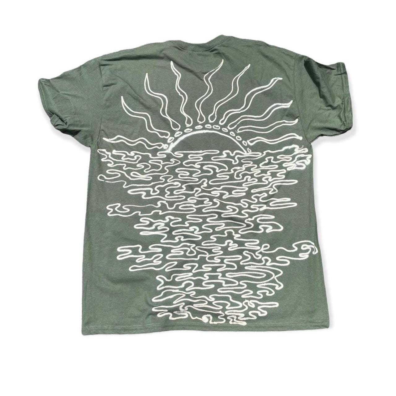 Psychedelic sunset tee