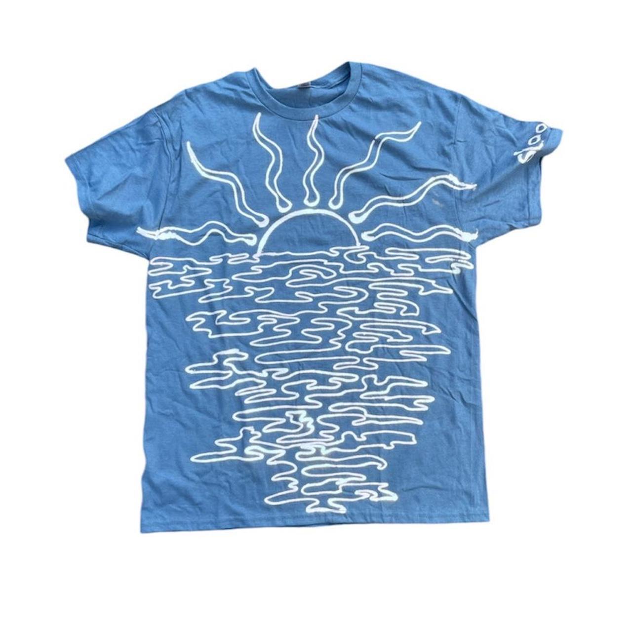 Psychedelic sunset tee