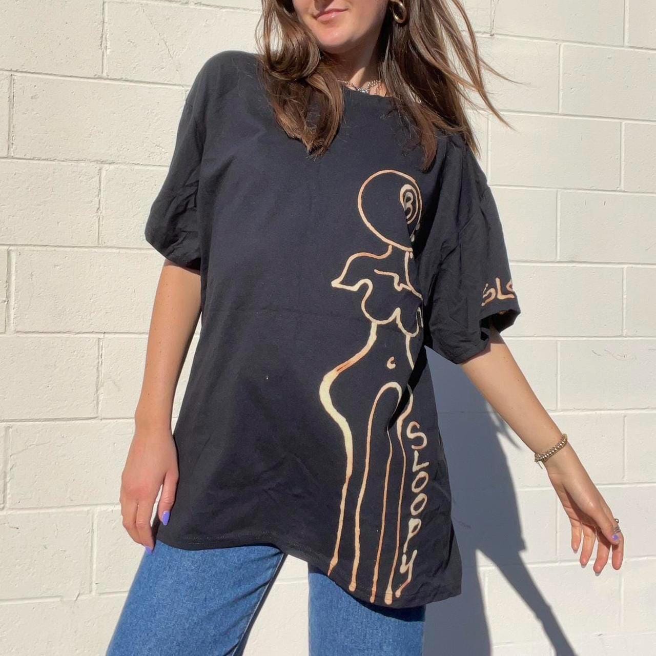 Custom 8 ball heads graphic tee