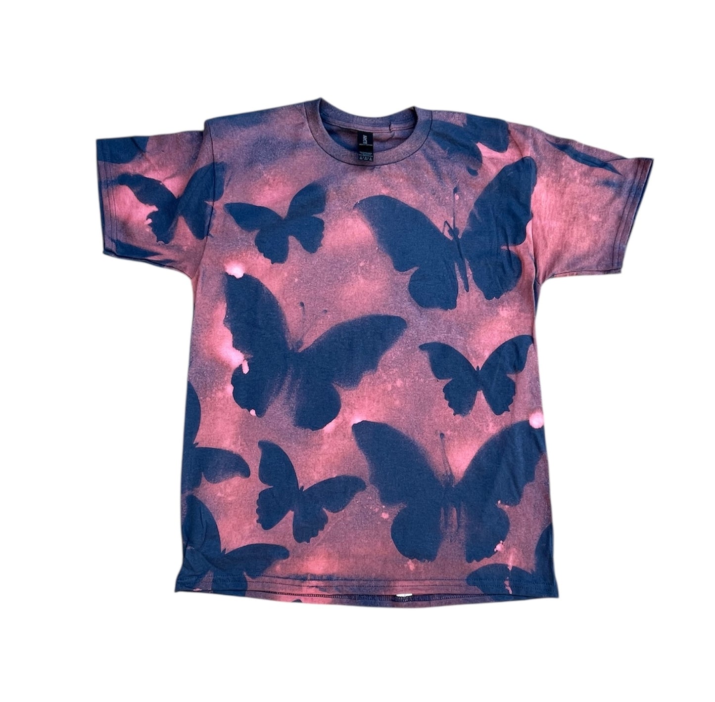 .Butterfly misted tee