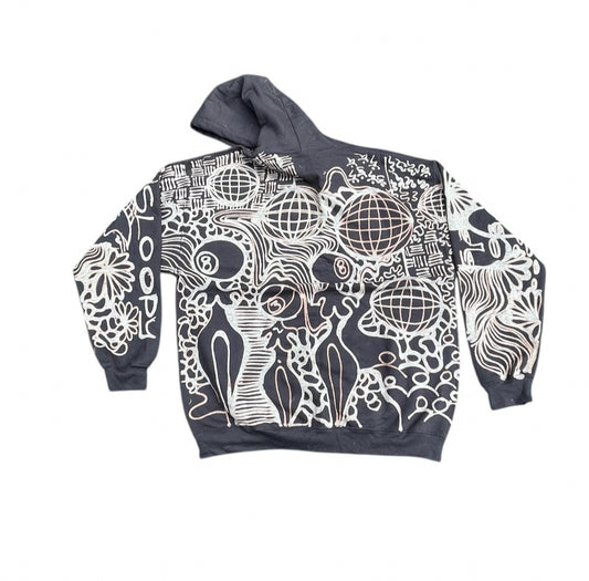 .Pool ball heads festival hoodie