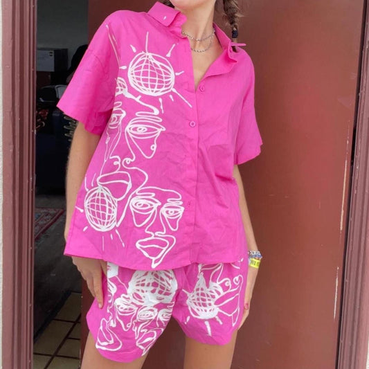 handmade matching festival set