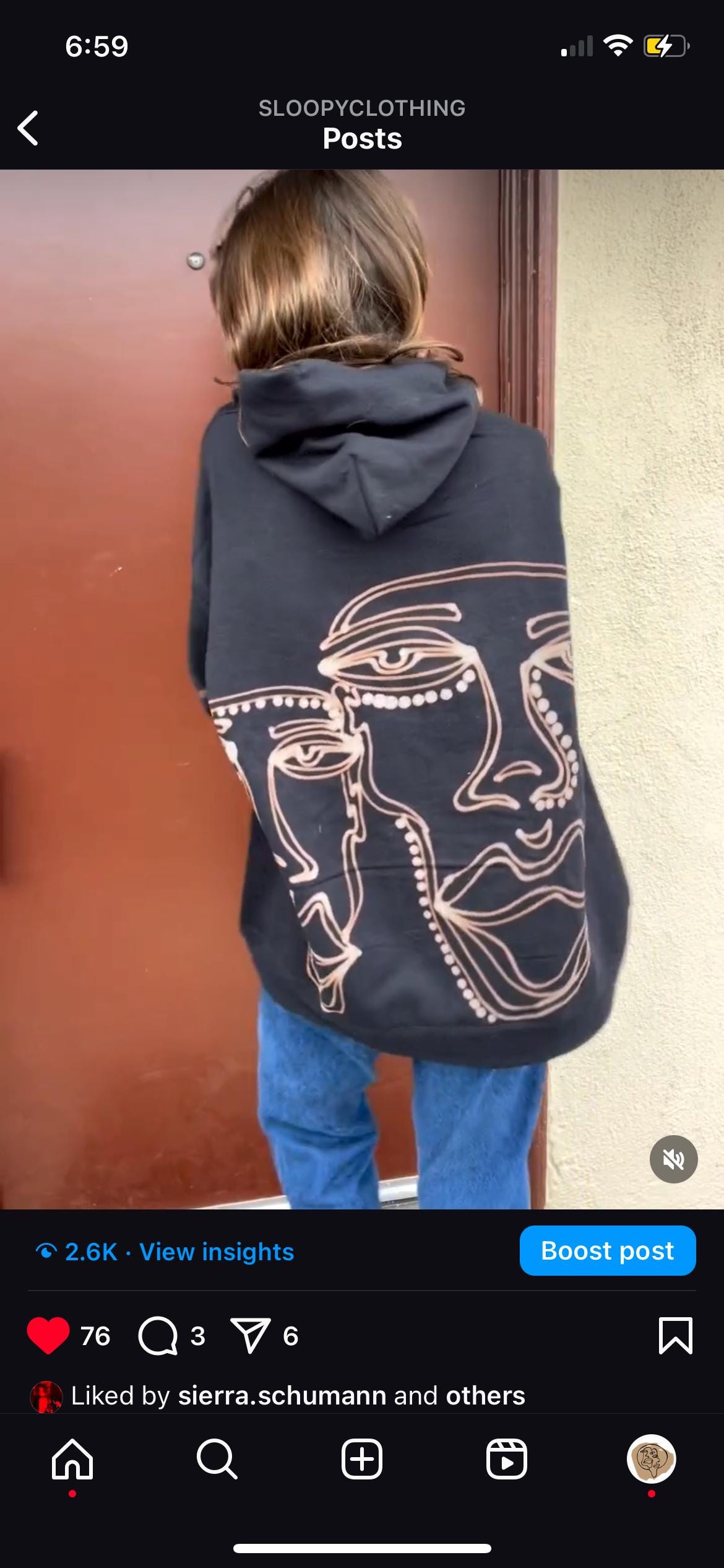 Street style faces hoodie