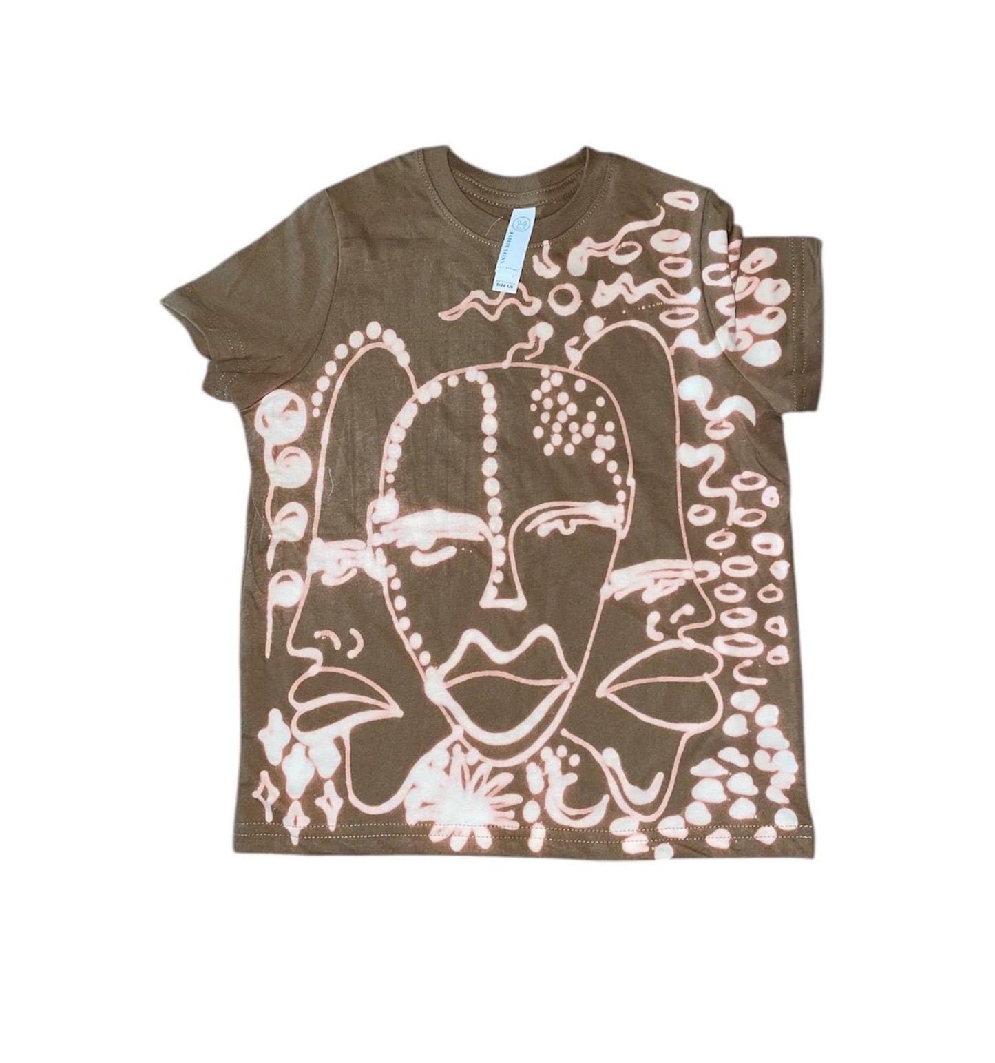 Elena green baby tee
