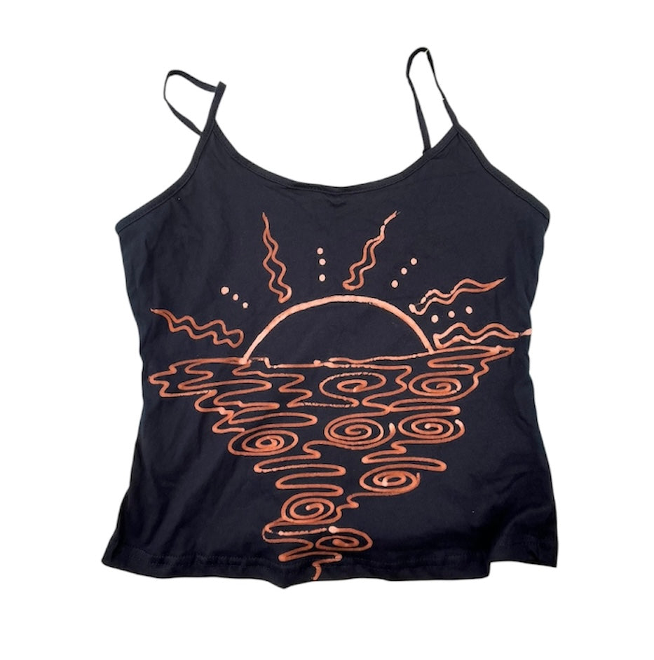Summer sunset tank
