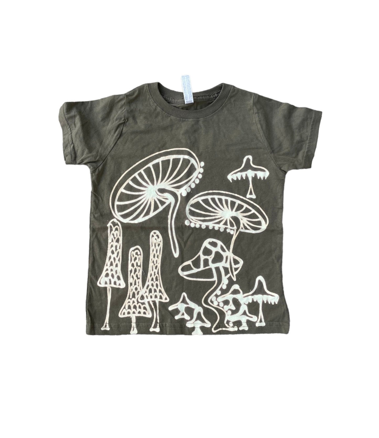 Mushroom baby tee