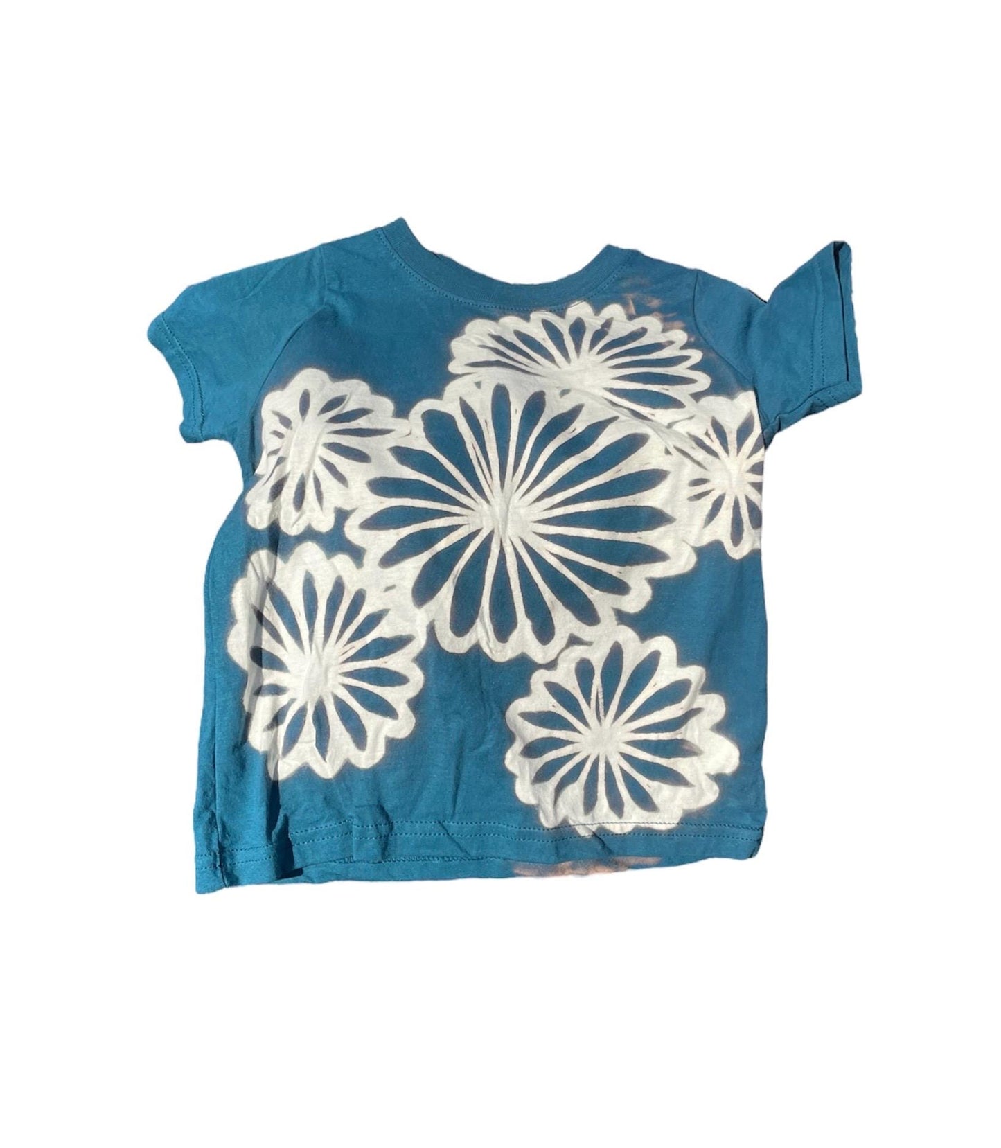 Ditsy floral graphic baby tee
