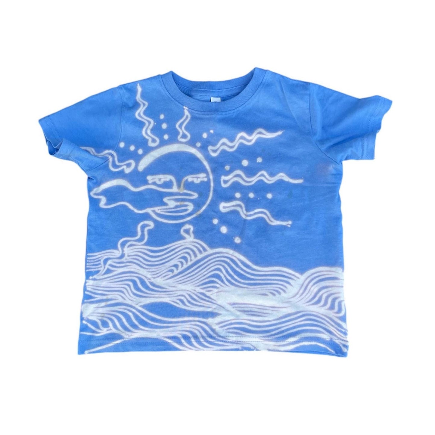 Ocean vibes  baby tee