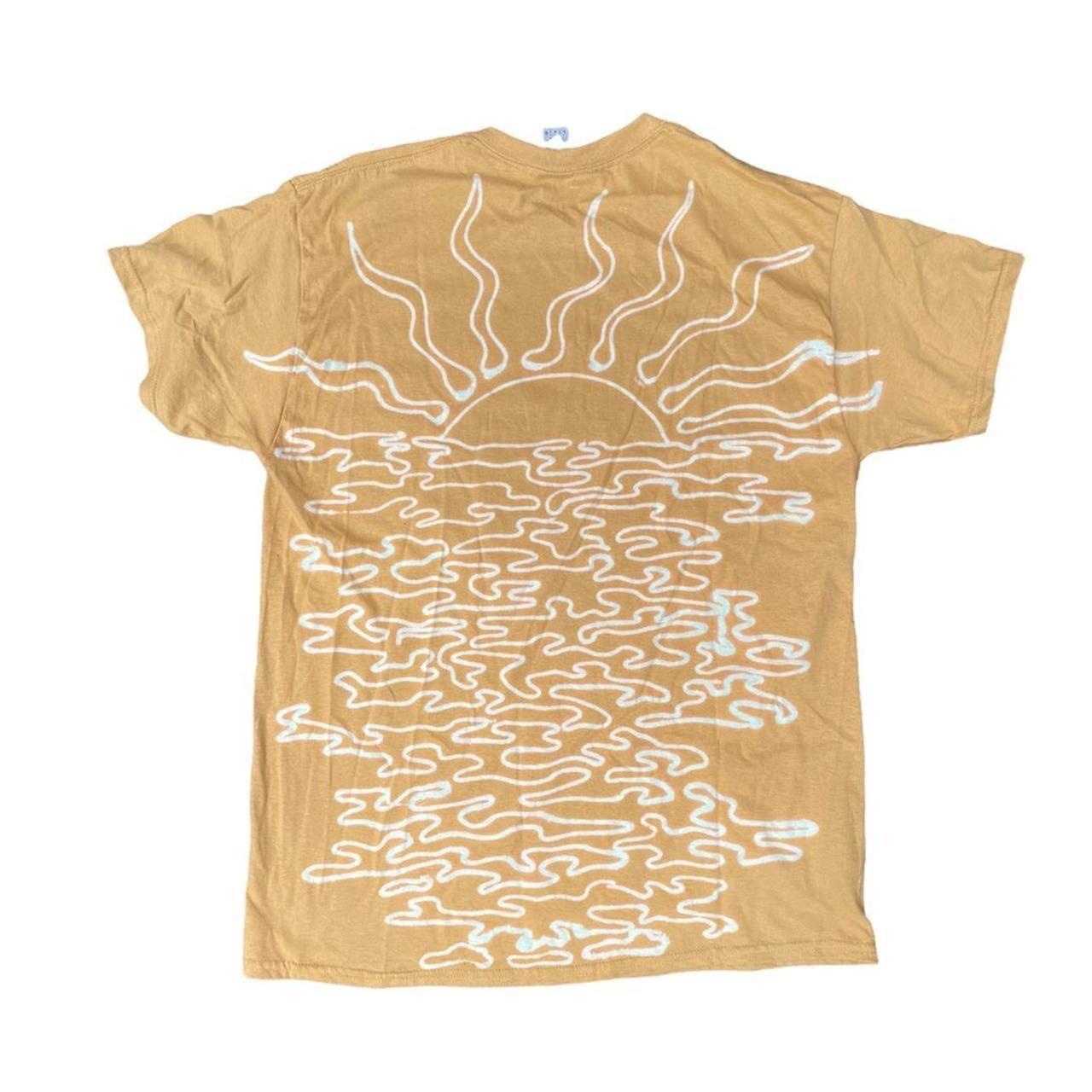Psychedelic sunset tee