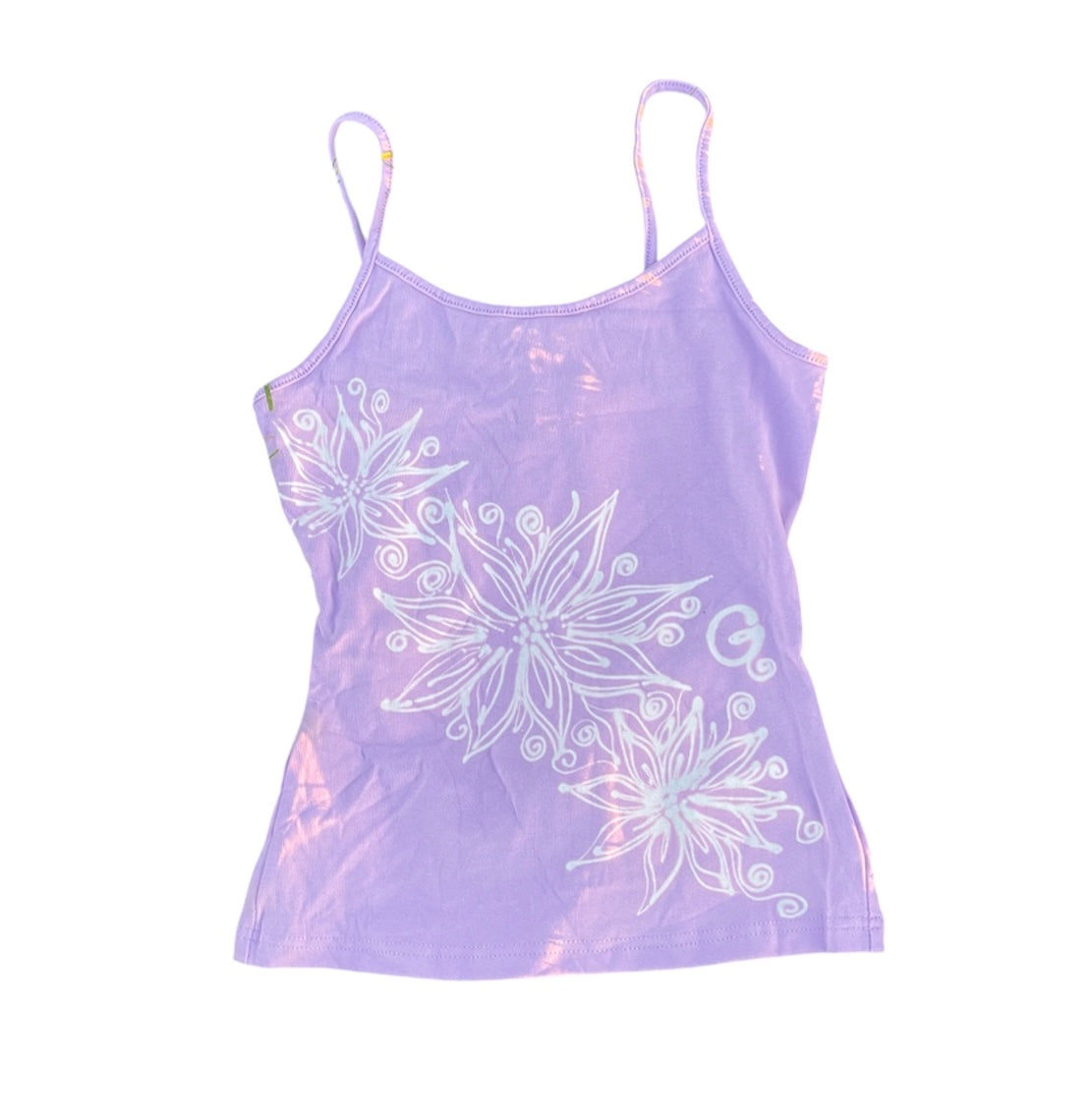 .Pointed flower tank