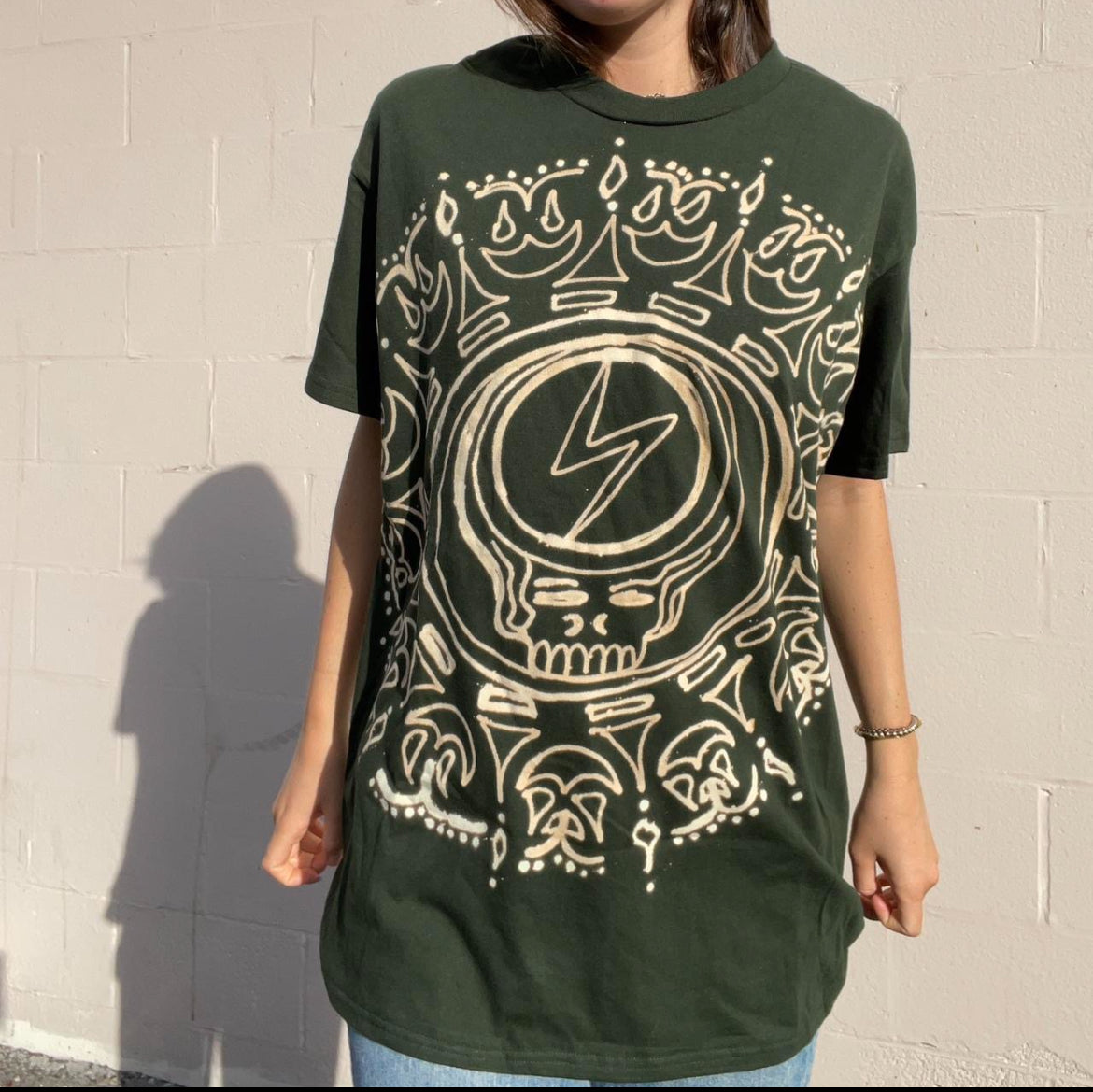 Grateful Dead mandala tee