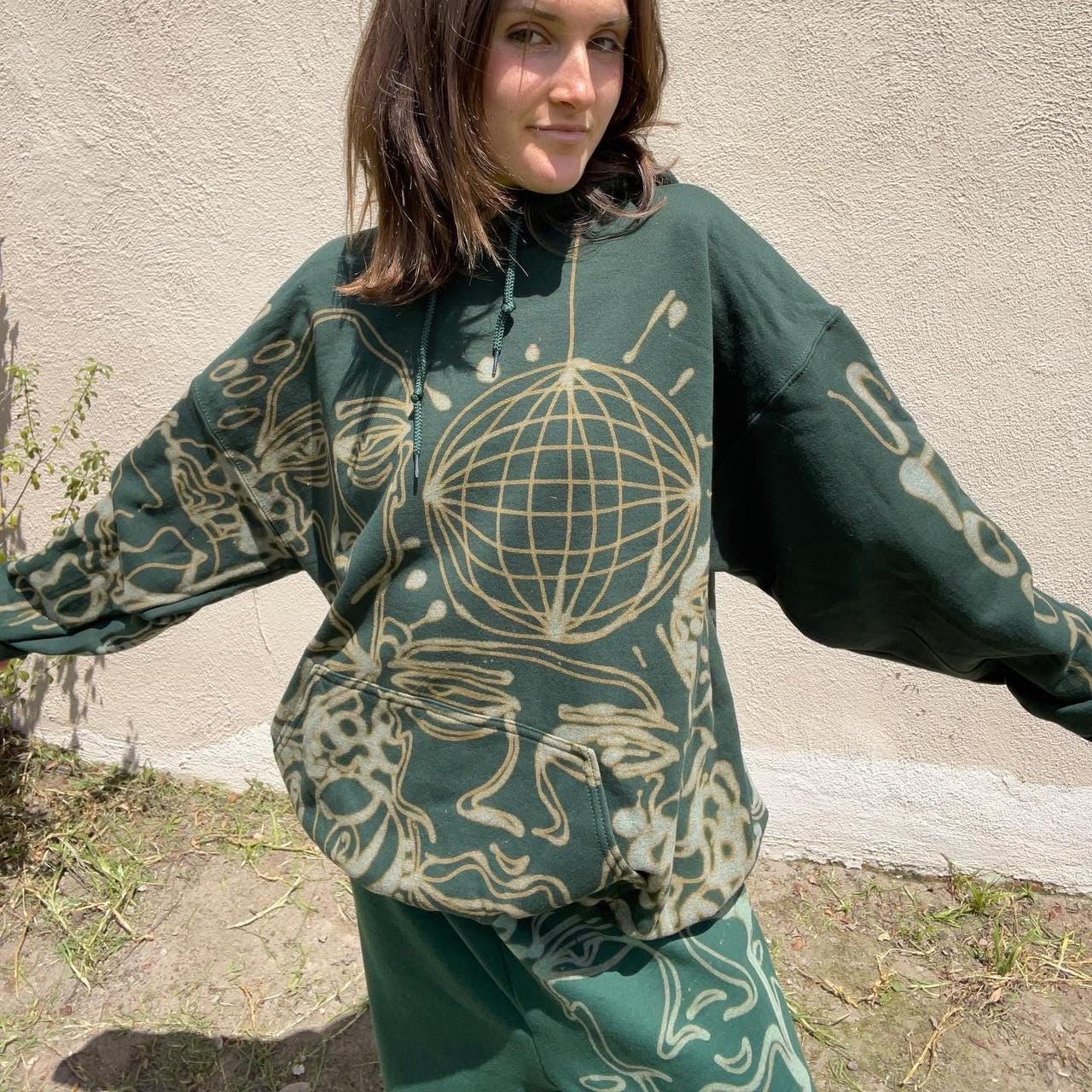 Disco hoodie/sweatsuit