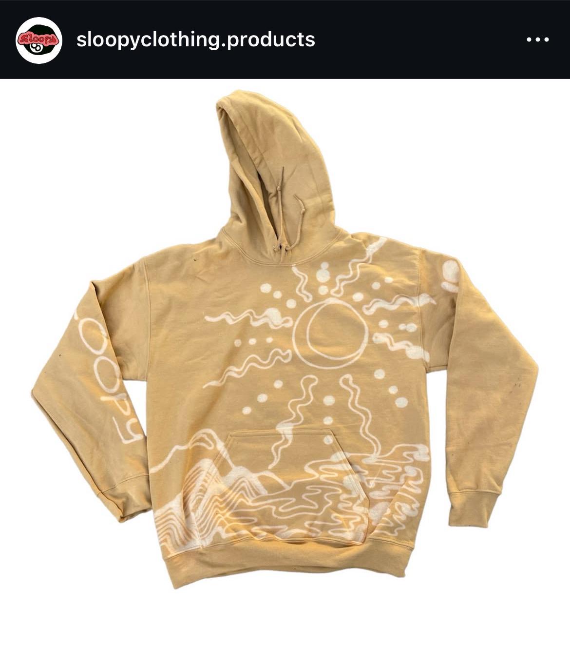 .Sun vibes hoodie