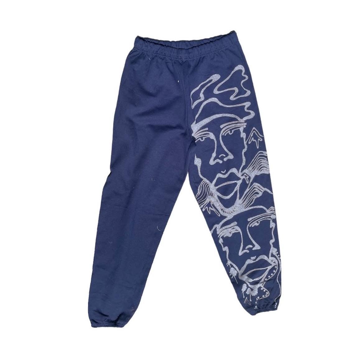 .Custom Graphic Sweatpants