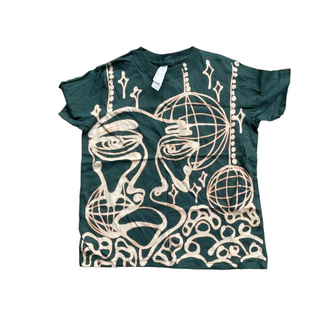 Disco dancing faces baby tee