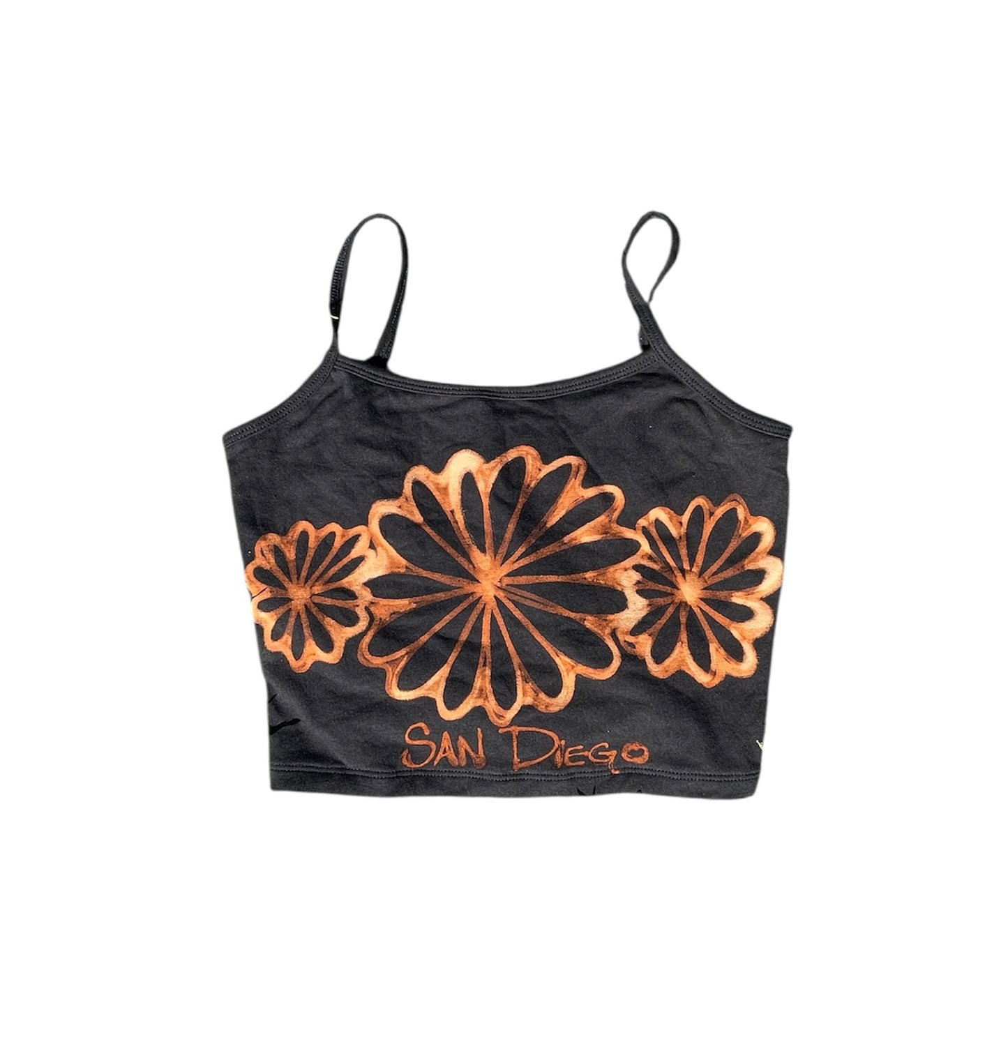 .Bold floral tank