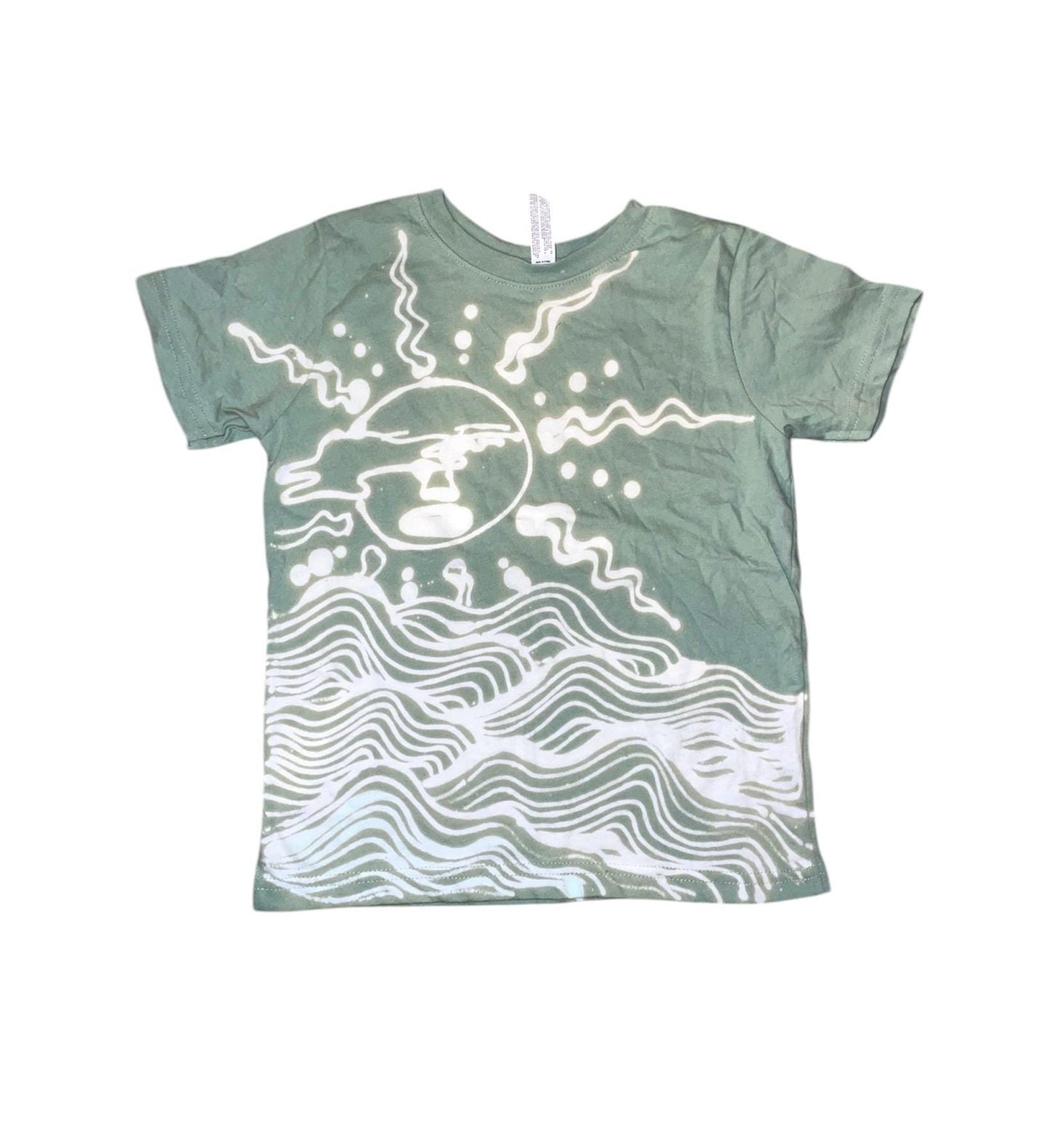 Ocean vibes  baby tee