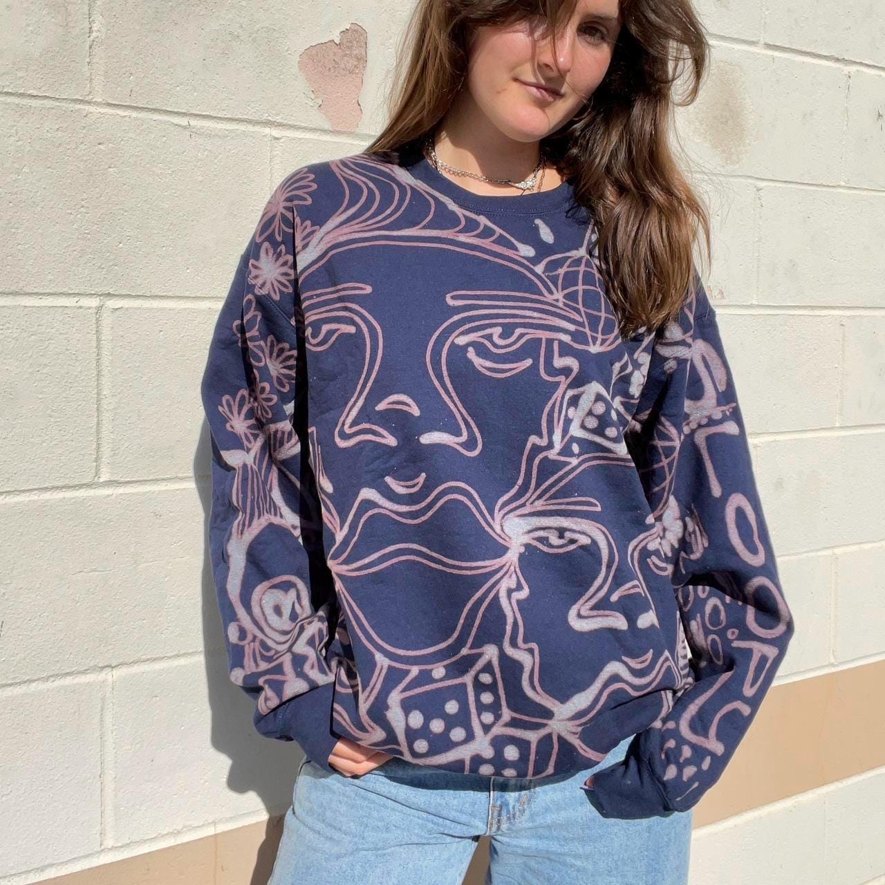 Dice face crewneck