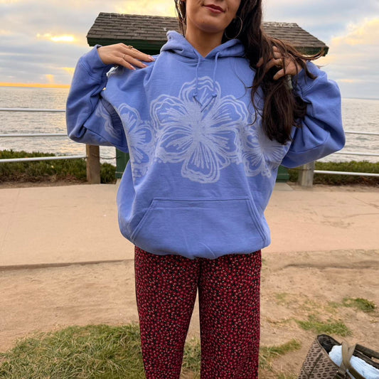 ..HIBISCUS HOODIE