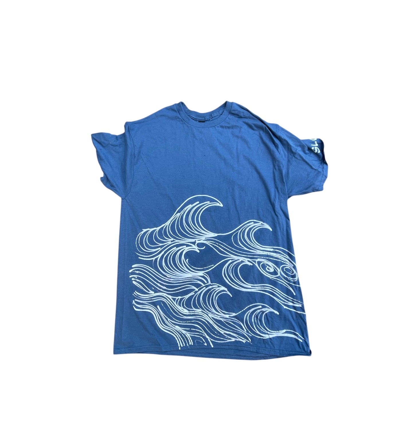 .Barreling Waves surf inspired tee