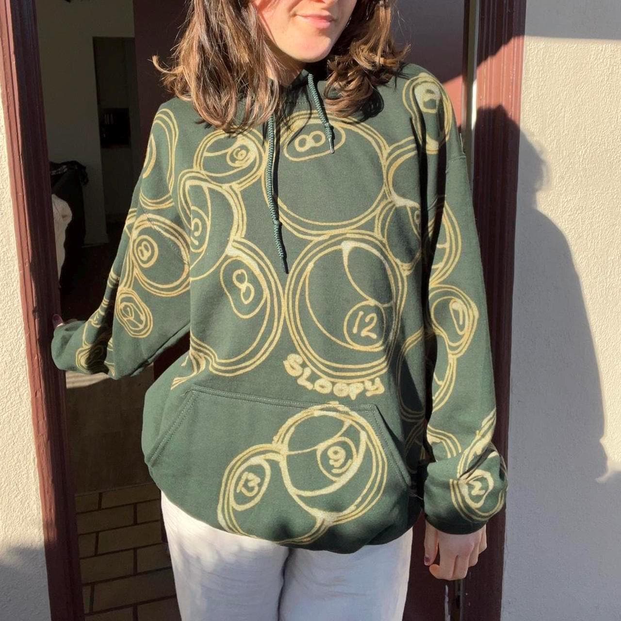 8 ball hoodie