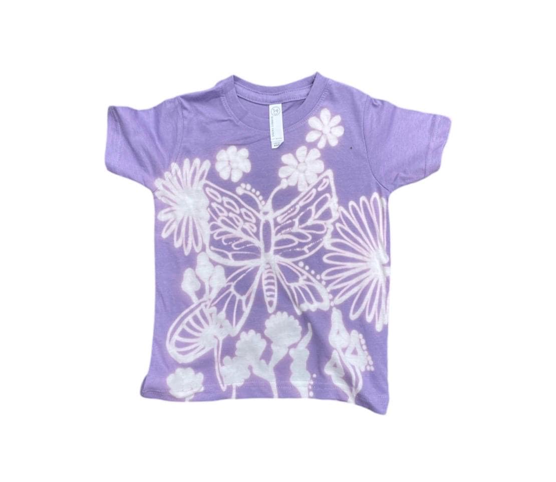 Fairy-core butterfly baby tee